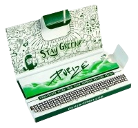 PURIZE® Papes & Slim Size Aktivkohlefilter / 32 Blatt & 16 Filter