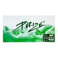 PURIZE® Papes & Slim Size Aktivkohlefilter / 32 Blatt & 16 Filter