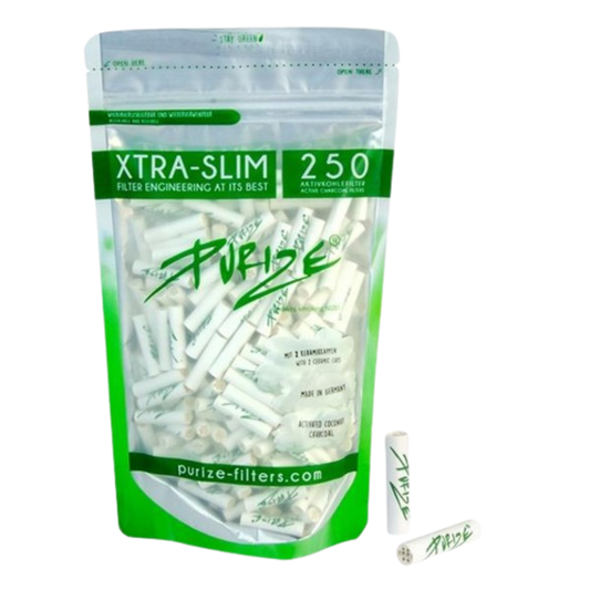 PURIZE® XTRA Slim Size WHITE 250er Packung