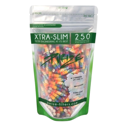 PURIZE® XTRA Slim Size Rainbow Edition 250er Packung