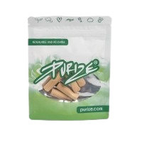 PURIZE® aromatisierte Holzmundstücke XTRA Slim Apfel