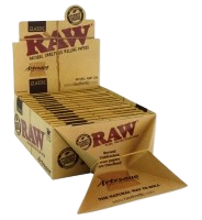 RAW Classic Artesano King Size Slim - Tips & Tray