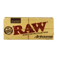 RAW Classic Artesano King Size Slim - Tips & Tray