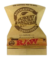 RAW Classic Artesano King Size Slim - Tips & Tray