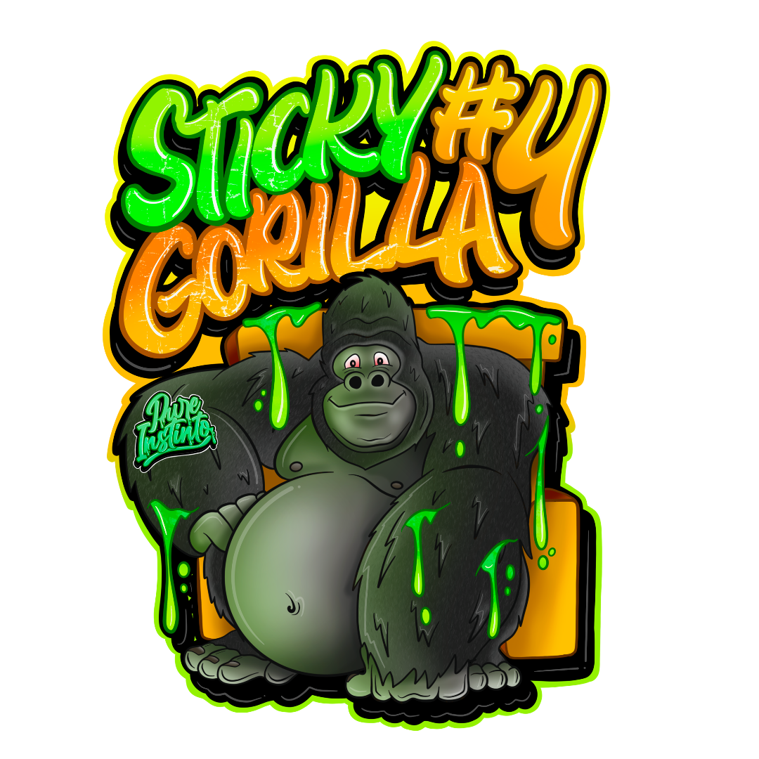 Sticky Gorilla #4