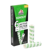 GIZEH Active Filter Slim konisch ø 6-7mm (konisch)