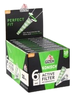 GIZEH Active Filter Slim konisch ø 6-7mm (konisch)