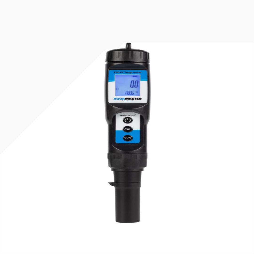 Aquamaster EC, Temp meter E50 Pro