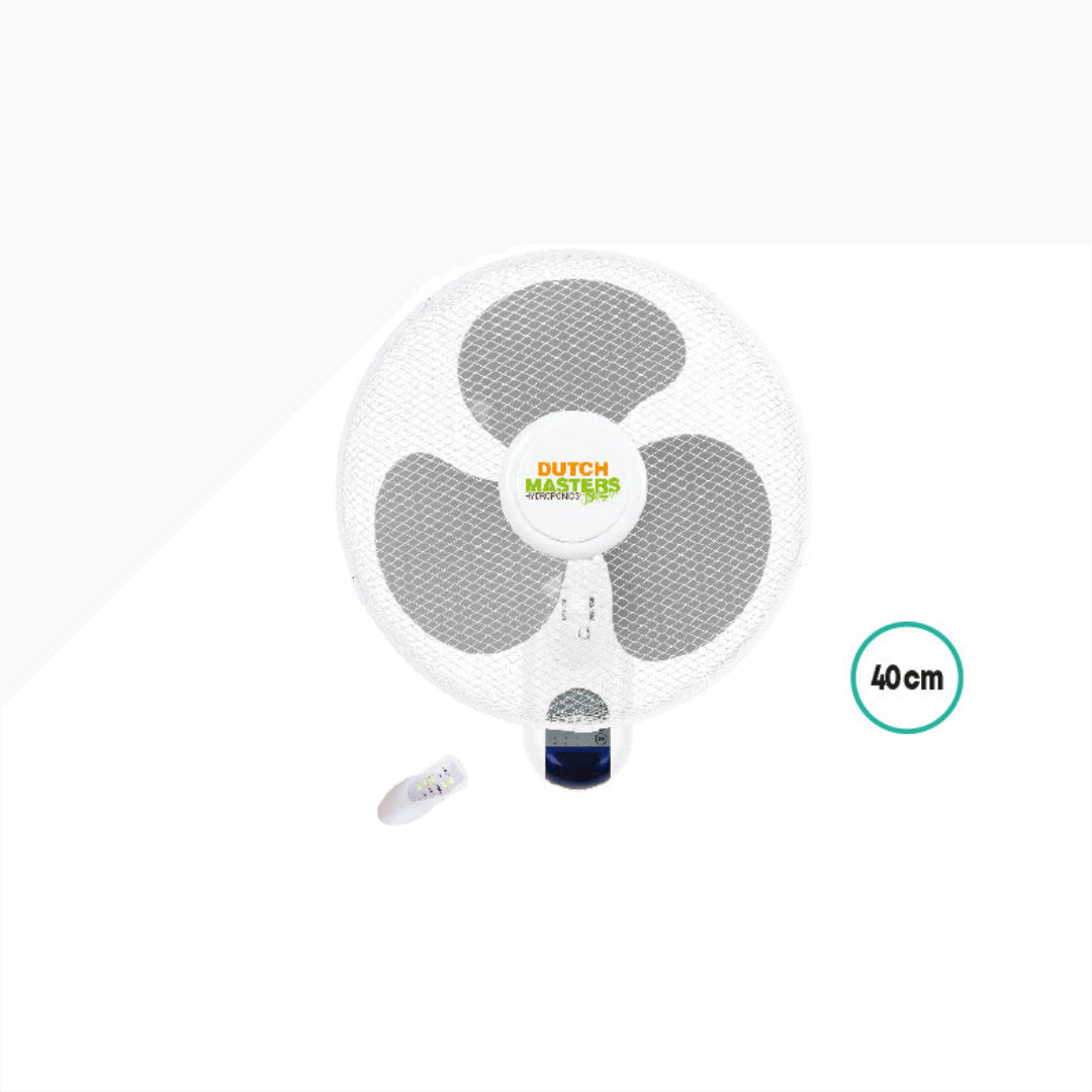Wandventilator mit Fernbedienung DM - 40 cm
