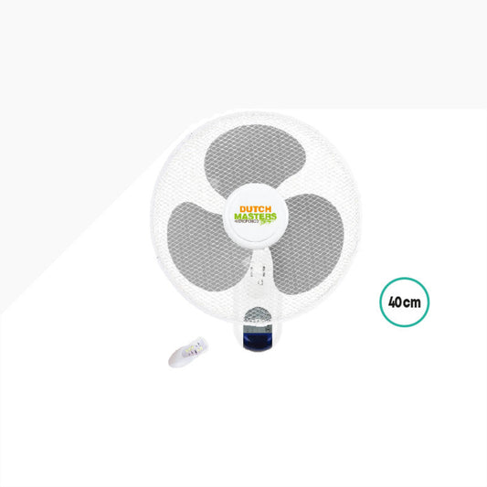 Wandventilator mit Fernbedienung DM - 40 cm