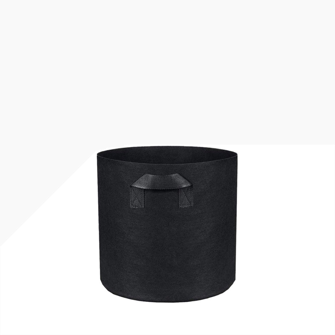 Stofftopf rund schwarz - 19 L