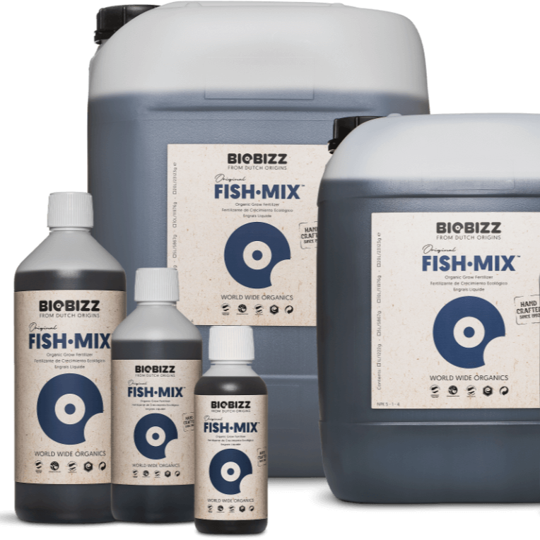 BioBizz Fish Mix Grow Fertilizer | 250 ml