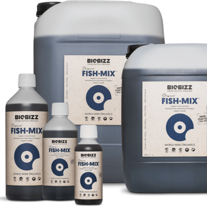 BioBizz Fish Mix Grow Fertilizer | 250 ml