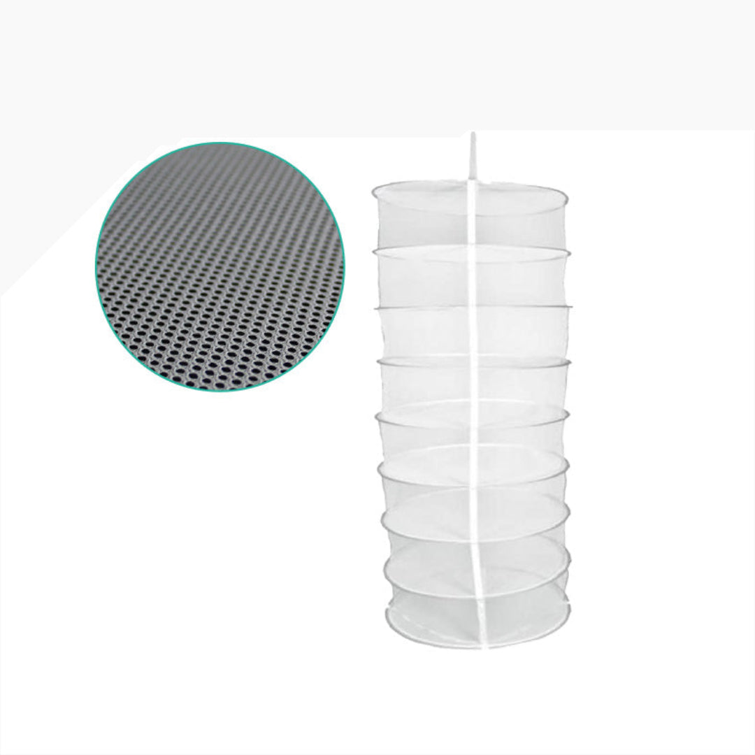 Trockennetz rund - 8x 60 cm